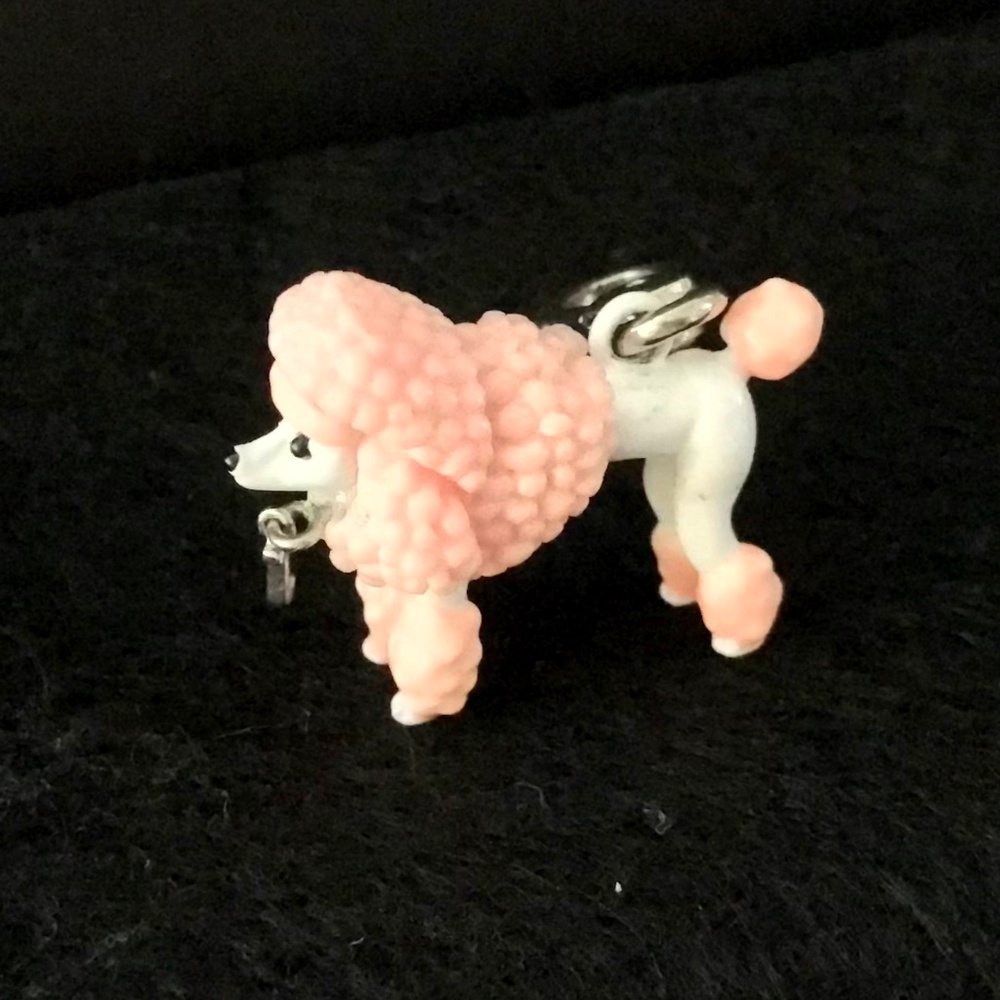 Juicy couture poodle charm